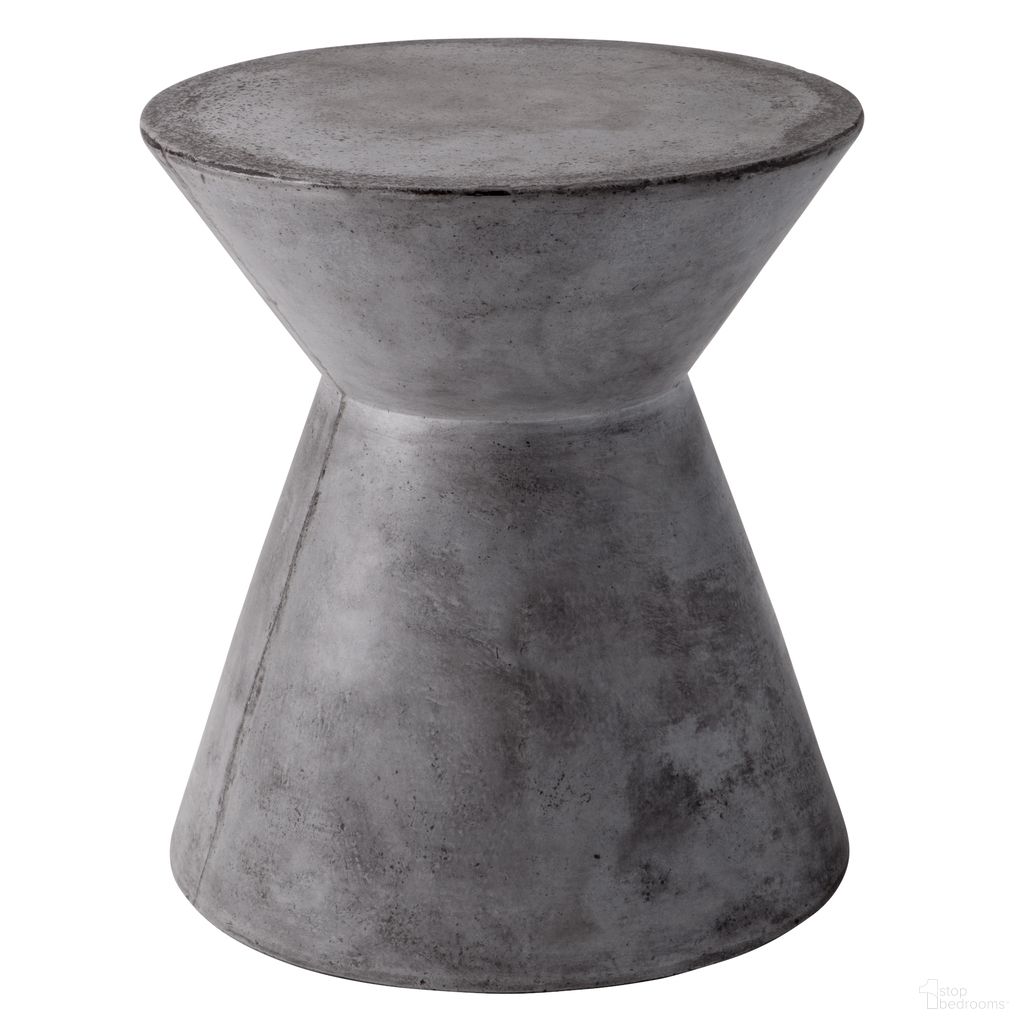 Astley End Table In Grey