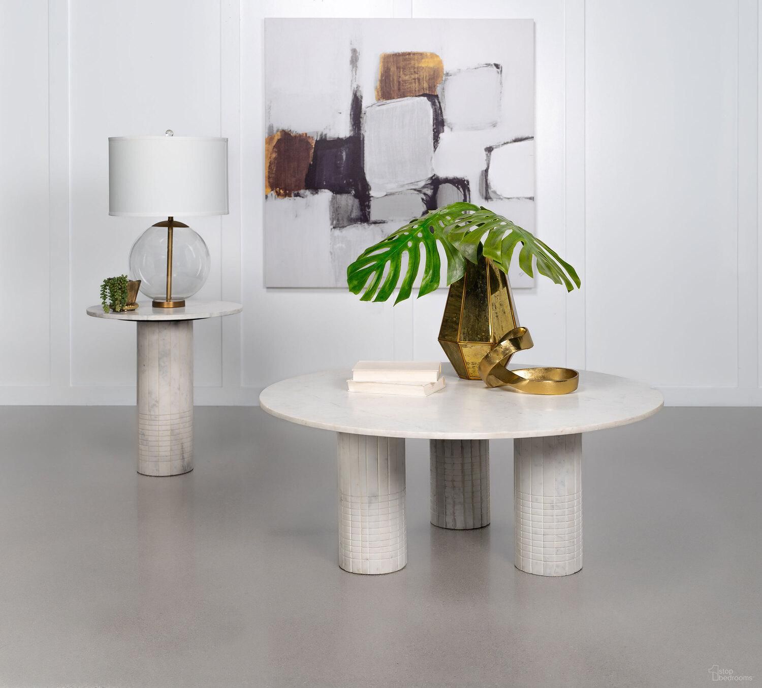 The appearance of Astoria Occasional Table Set In White designed by Coaster in the modern / contemporary interior design. This white piece of furniture  was selected by 1StopBedrooms from Astoria Collection to add a touch of cosiness and style into your home. Sku: 709668B1;709668B2;709667B1;709667B2. Material: Wood.