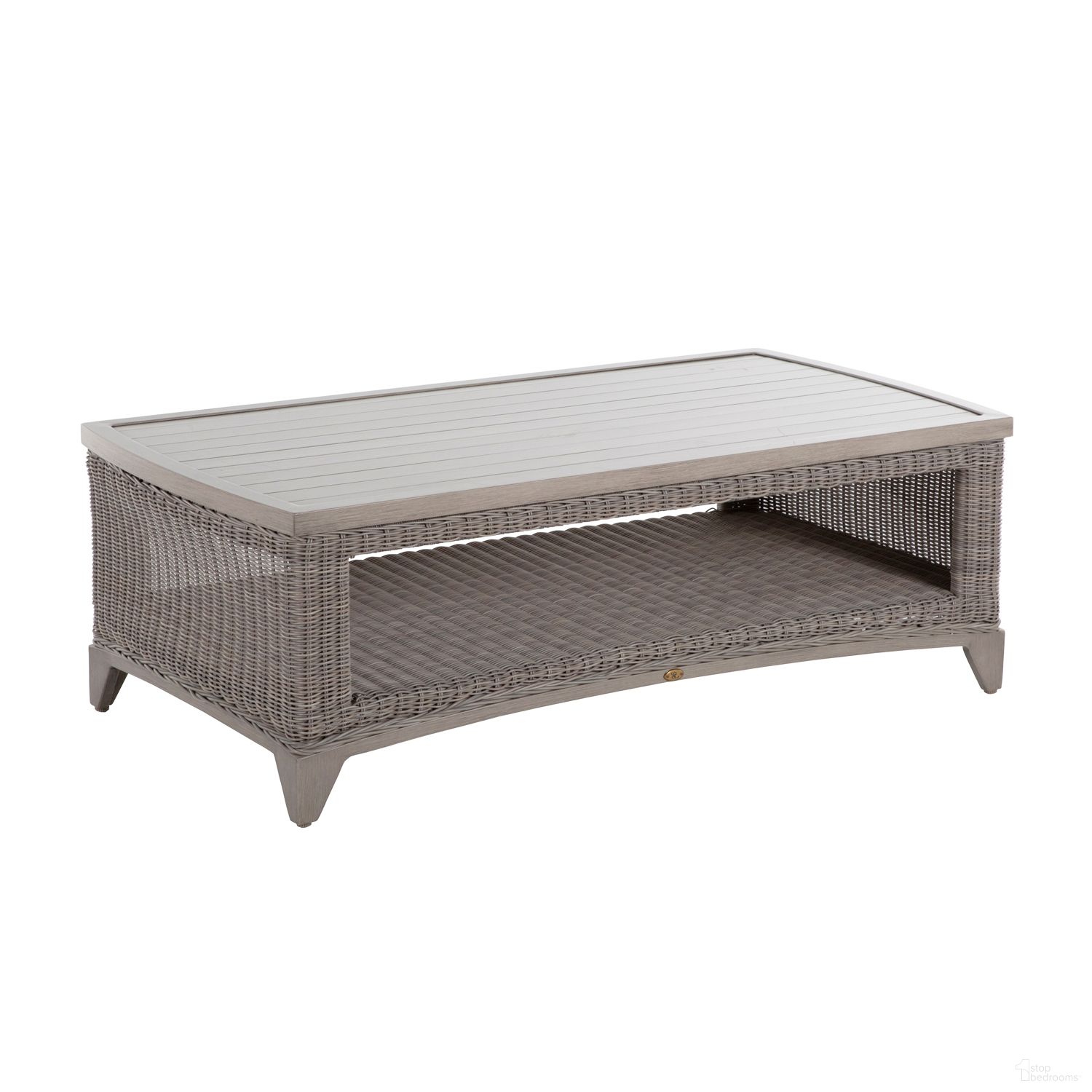 The appearance of Astoria Woven Coffee Table In Oyster designed by Summer Classics in the traditional interior design. This oyster piece of furniture was selected by 1StopBedrooms from Astoria Collection to add a touch of cosiness and style into your home. Sku: 355824. Material: Wicker.