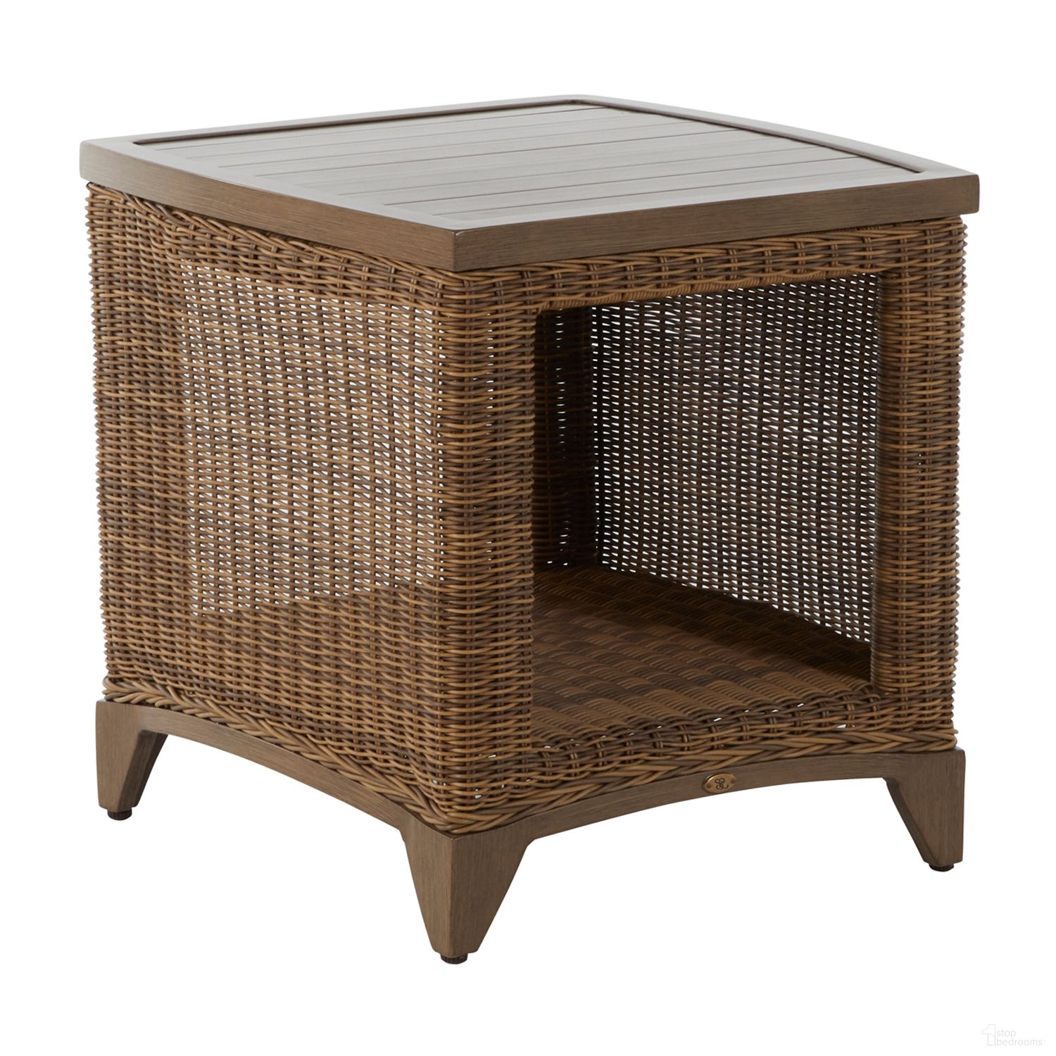 The appearance of Astoria Woven End Table In Raffia and Oak designed by Summer Classics in the traditional interior design. This raffia/oak piece of furniture was selected by 1StopBedrooms from Astoria Collection to add a touch of cosiness and style into your home. Sku: 355790. Material: Wicker.