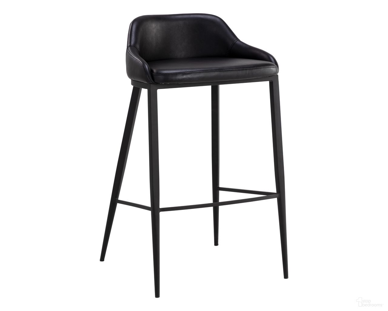 Astra Barstool In Nightfall Black