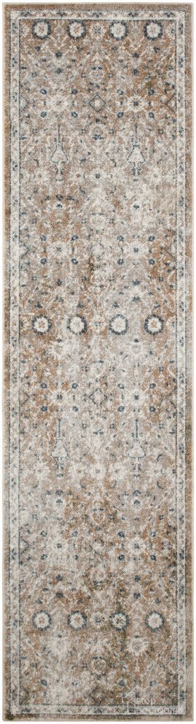The appearance of Astra Machine Washable 2'2" x 8' Indoor Rug In and Gold Grey designed by Nourison in the rustic / southwestern interior design. This grey/gold piece of furniture was selected by 1StopBedrooms from Astra Collection to add a touch of cosiness and style into your home. Sku: 99446977953. Material: Polyester.