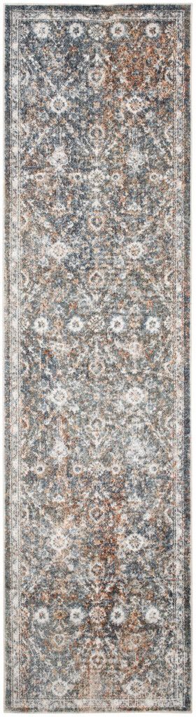 The appearance of Astra Machine Washable 2' x 6' Vintage Indoor Rug In Ivory Multi designed by Nourison in the rustic / southwestern interior design. This ivory multi piece of furniture was selected by 1StopBedrooms from Astra Collection to add a touch of cosiness and style into your home. Sku: 99446978257. Material: Polyester.