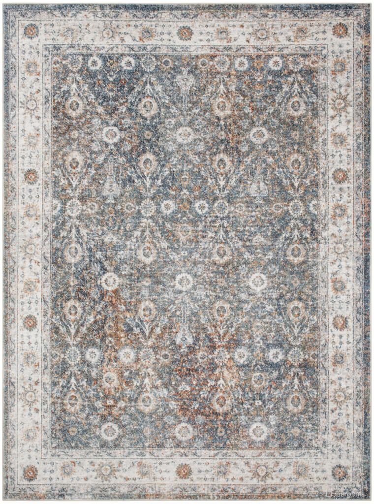 The appearance of Astra Machine Washable 4' x 6' Vintage Indoor Rug In Ivory Multi designed by Nourison in the rustic / southwestern interior design. This ivory multi piece of furniture was selected by 1StopBedrooms from Astra Collection to add a touch of cosiness and style into your home. Sku: 99446978271. Material: Polyester.