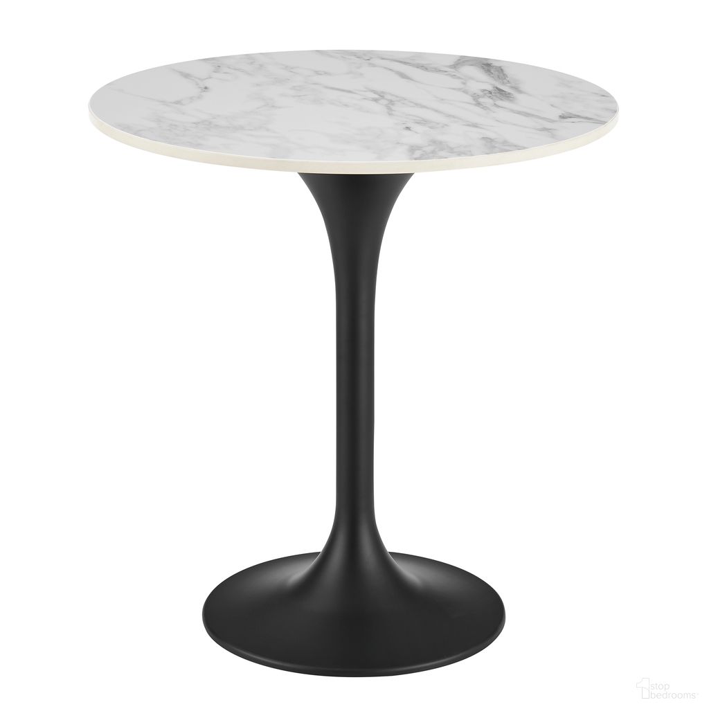 The appearance of Astrid 20 Inch Side Table In High Gloss White and Matte Black designed by Euro Style in the modern / contemporary interior design. This high gloss white/matte black piece of furniture  was selected by 1StopBedrooms from Astrid Collection to add a touch of cosiness and style into your home. Sku: 90709WHT-A;90709WHT-B. Material: Ceramic.