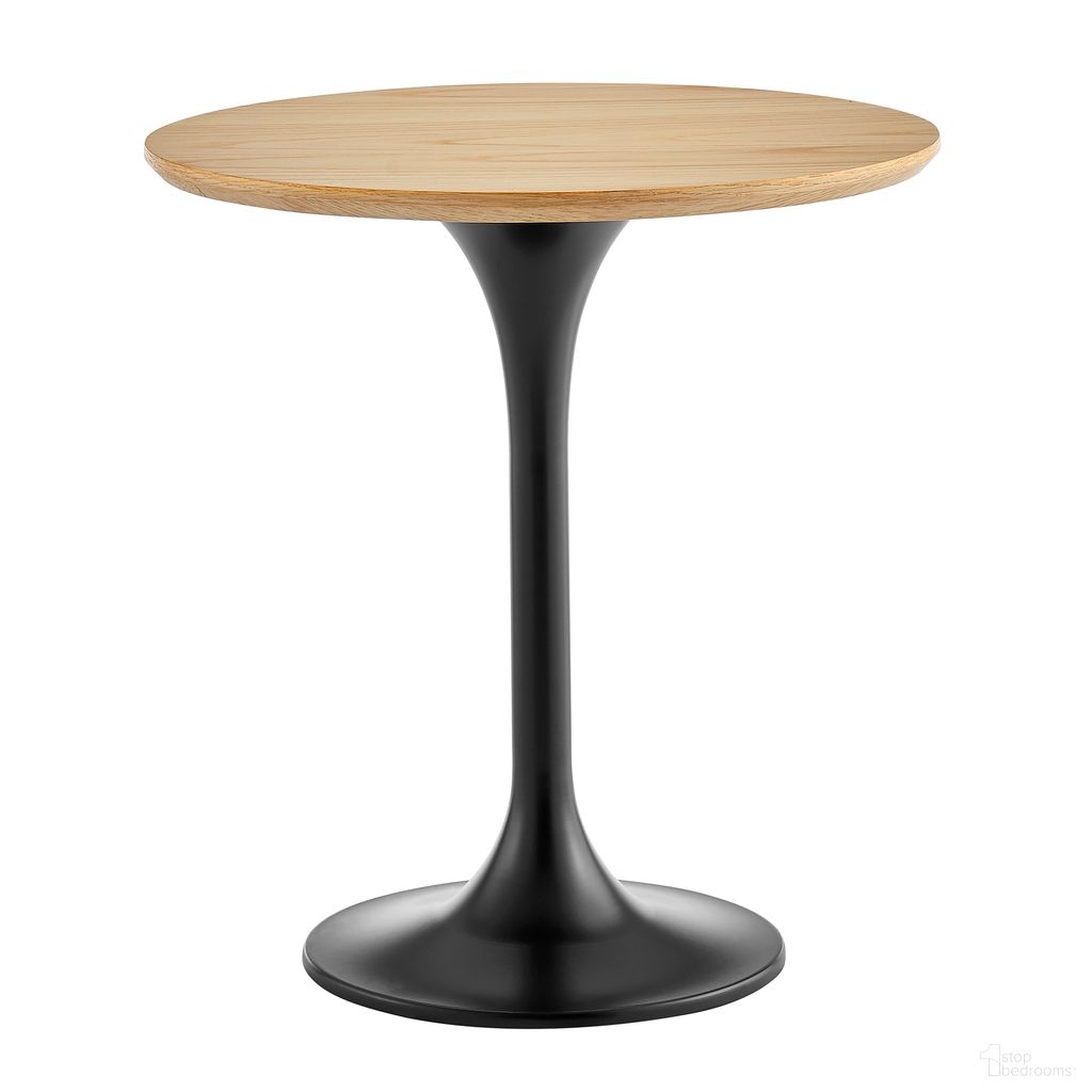 The appearance of Astrid 20 Inch Side Table In Matte Black and Oak designed by Euro Style in the modern / contemporary interior design. This matte black and oak piece of furniture  was selected by 1StopBedrooms from Astrid Collection to add a touch of cosiness and style into your home. Sku: 90282OAK-A;90282OAK-B. Material: MDF.