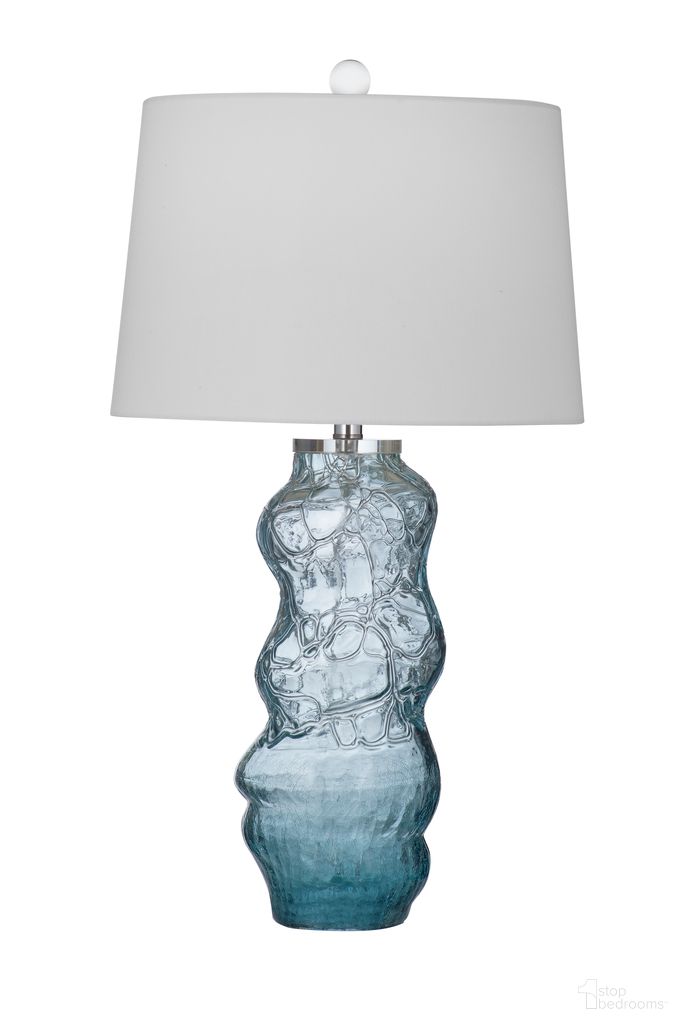 Atchison Table Lamp In Blue