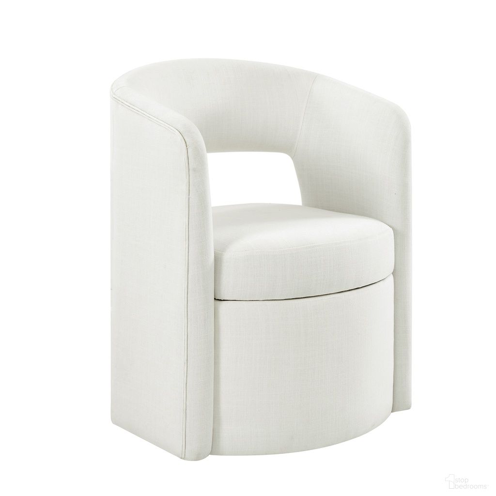Athena Dining Chair In White
