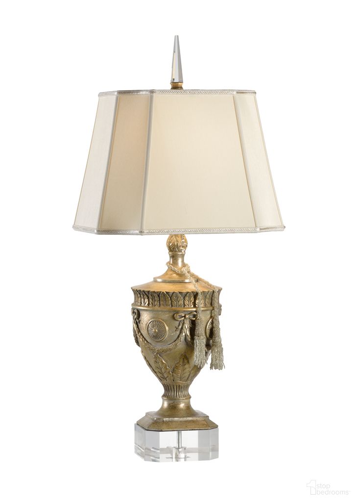 Athena Lamp - Champagne In Gold