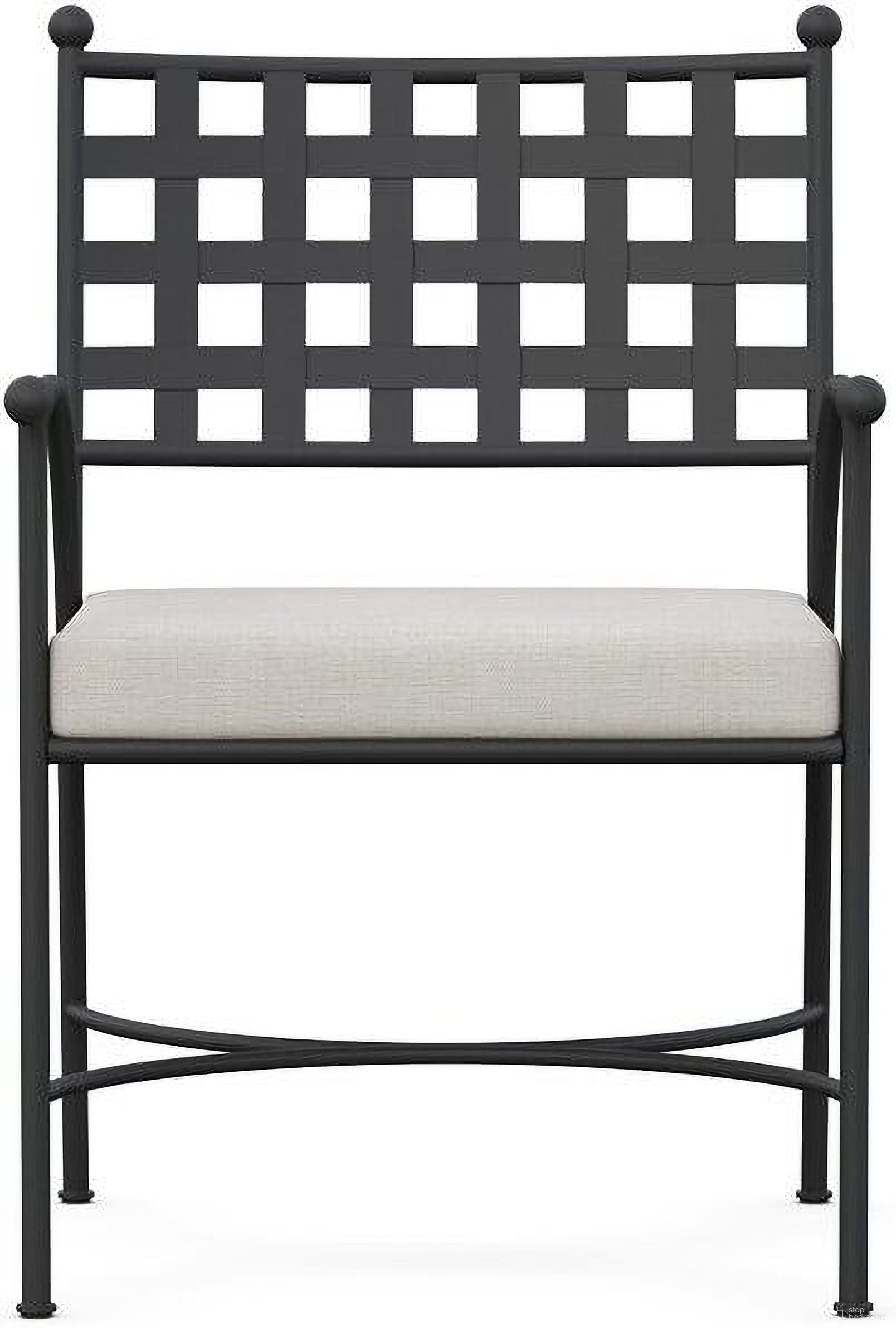 The appearance of Athens Dining Chair with Cushion In Linen designed by Azzurro Living in the traditional interior design. This linen piece of furniture was selected by 1StopBedrooms from Athens Collection to add a touch of cosiness and style into your home. Sku: ATH-WR01D-CU. Material: Iron.