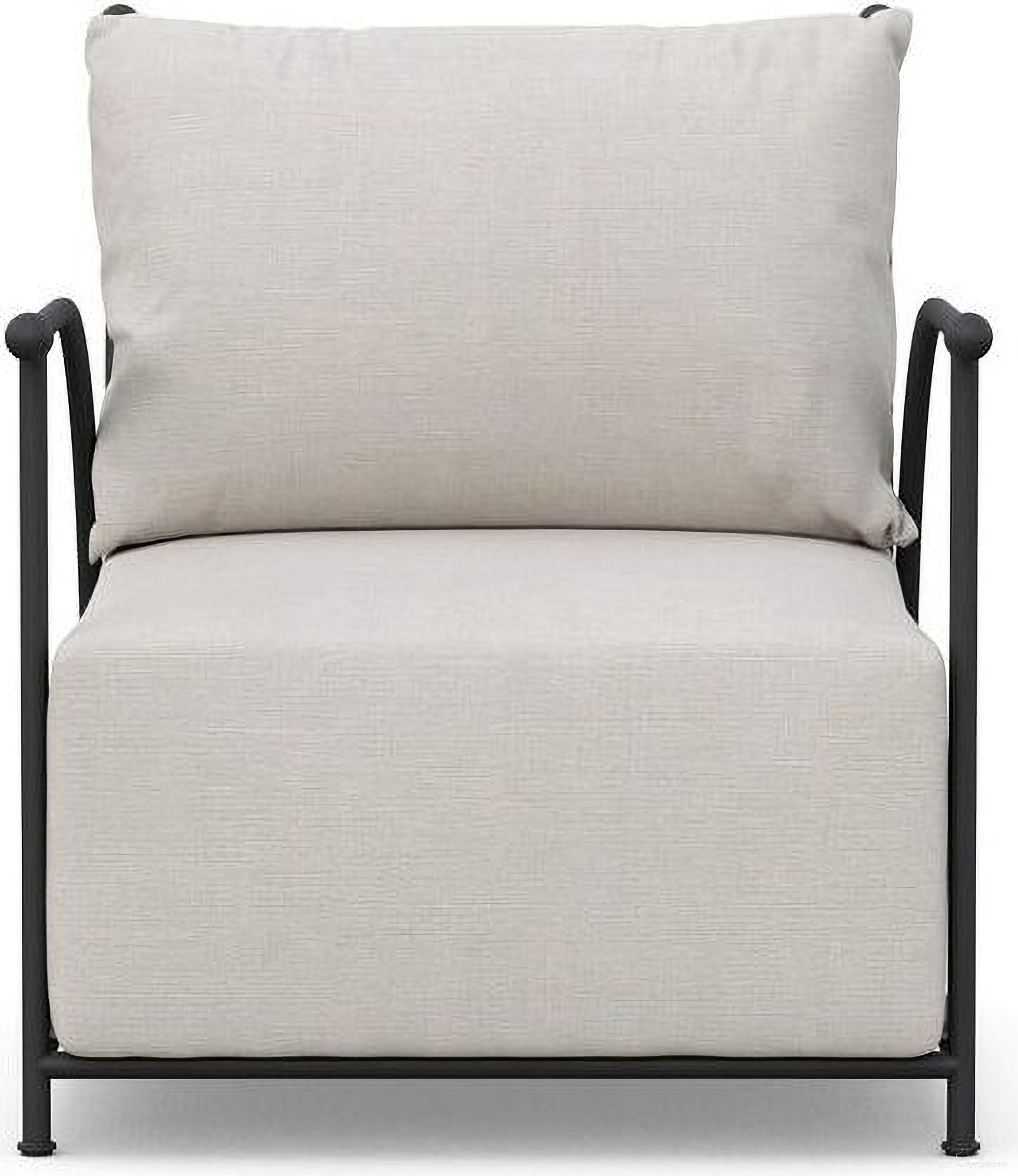 The appearance of Athens High Back Club Chair with Cushion In Linen designed by Azzurro Living in the traditional interior design. This linen piece of furniture was selected by 1StopBedrooms from Athens Collection to add a touch of cosiness and style into your home. Sku: ATH-WR01HBS1-CU. Material: Iron.