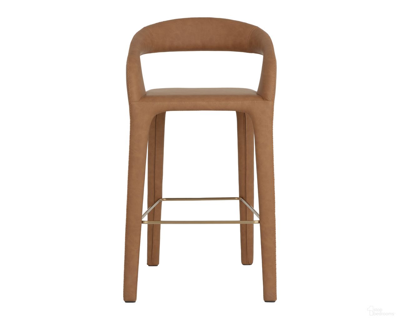 Atika Barstool In Cognac