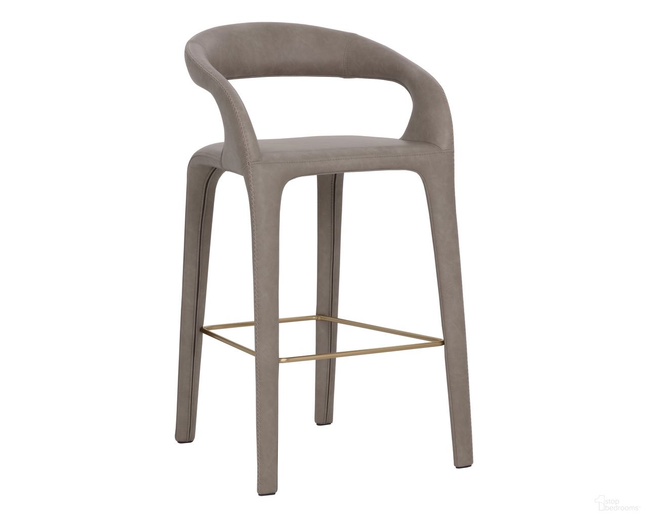 Atika Barstool In Mineral