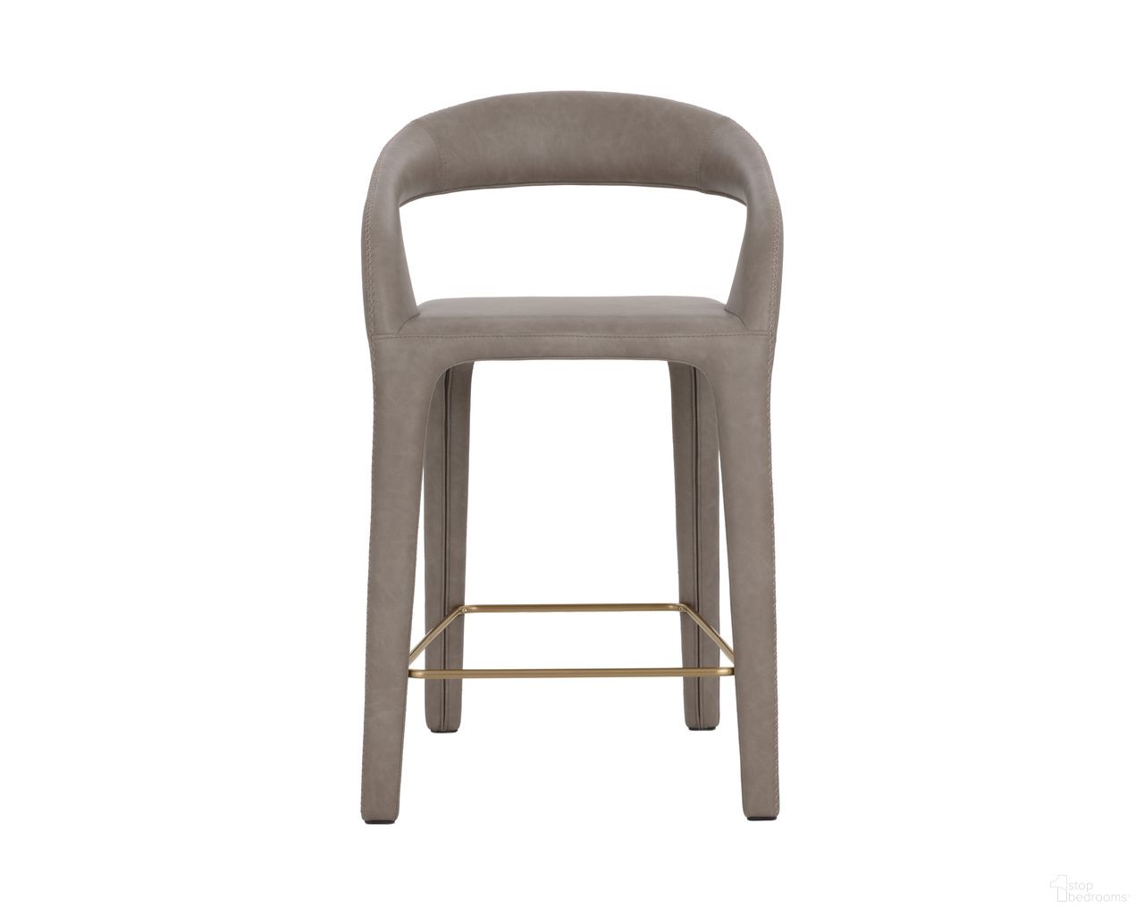 Atika Counter Stool In Mineral