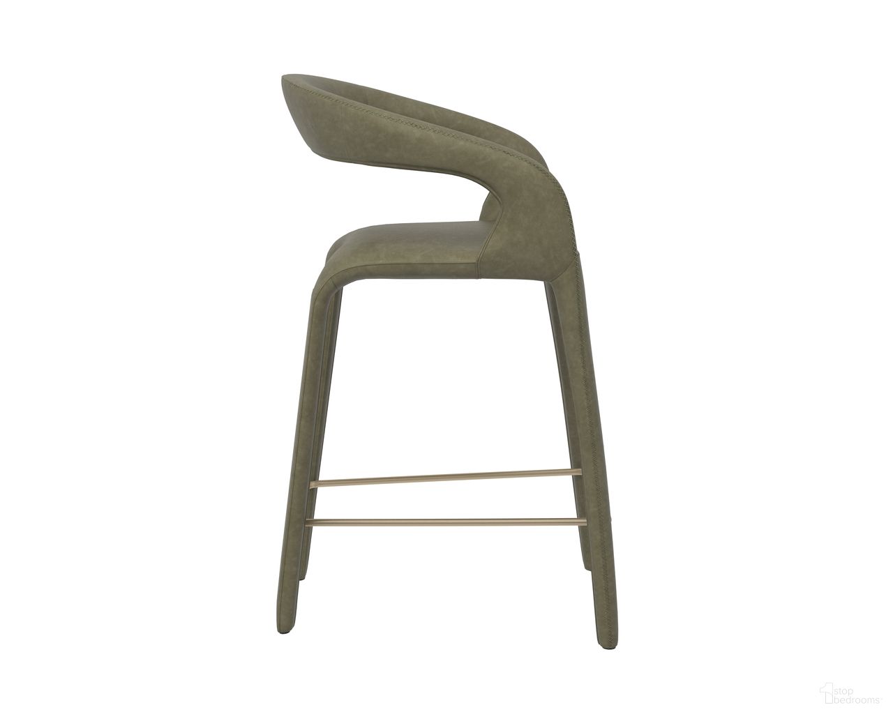 Atika Counter Stool In Pine