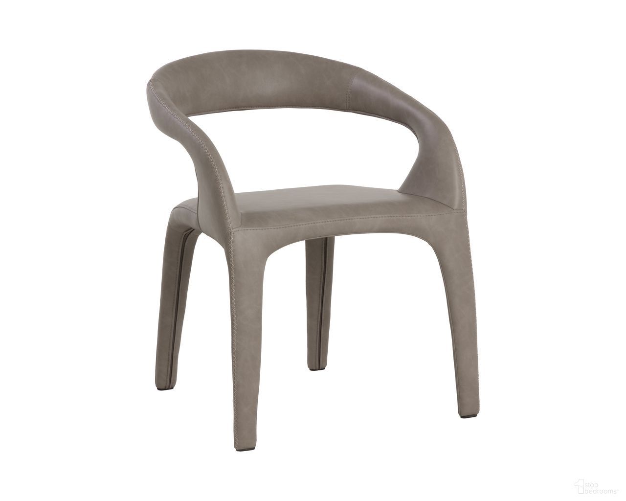 Atika Dining Armchair In Mineral
