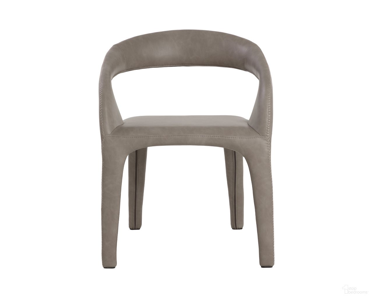 Atika Dining Armchair In Mineral
