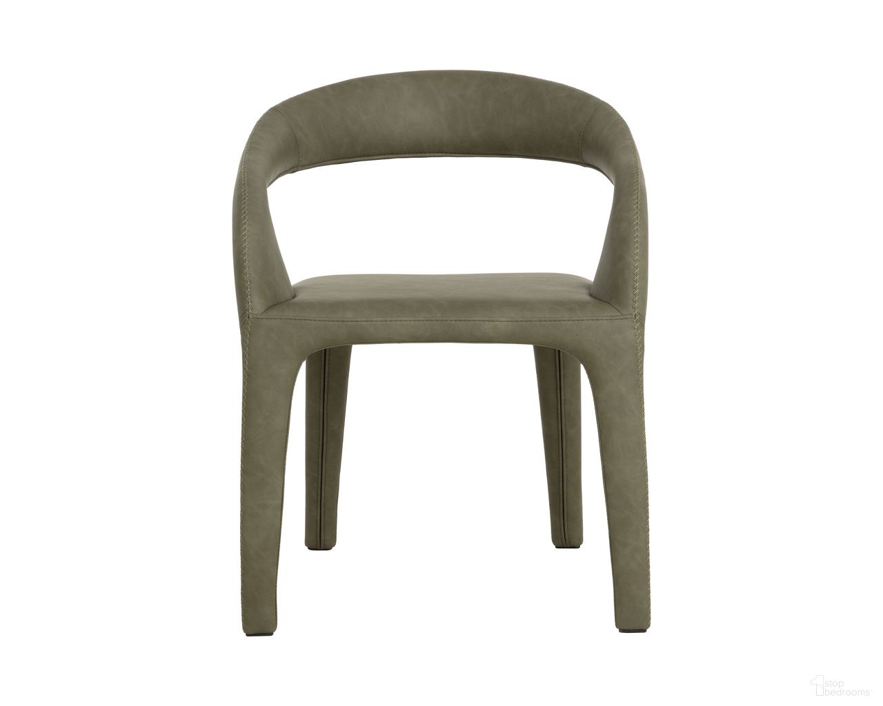 Atika Dining Armchair In Pine