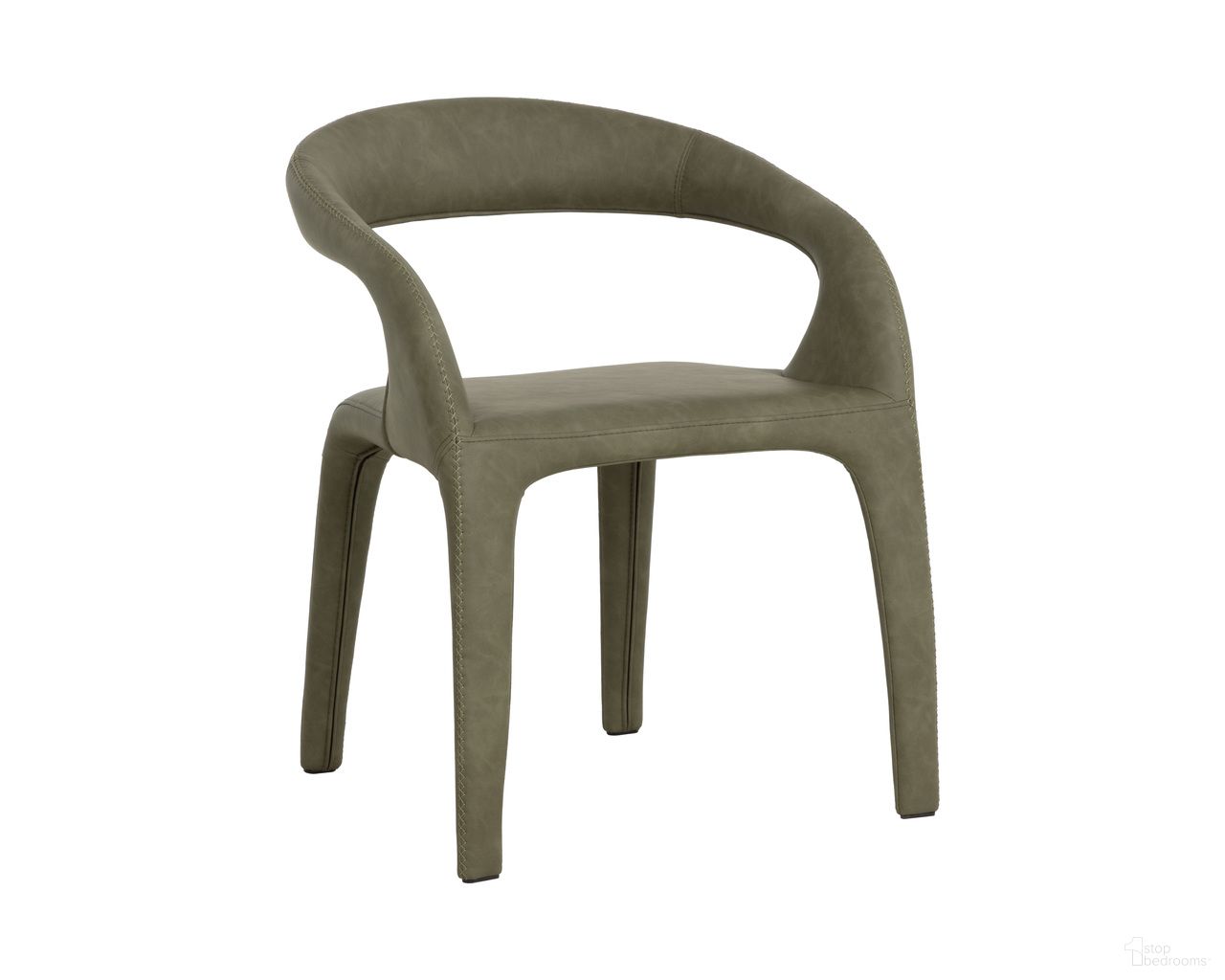 Atika Dining Armchair In Pine