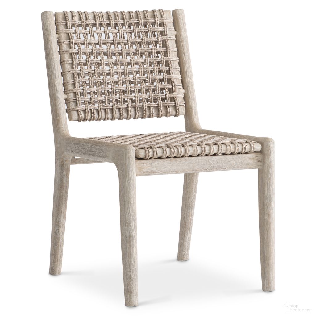 The appearance of Atlas Outdoor Side Chair In Brown designed by Bernhardt in the modern / contemporary interior design. This brown piece of furniture  was selected by 1StopBedrooms from Atlas Collection to add a touch of cosiness and style into your home. Sku: X09543. Material: Wicker.