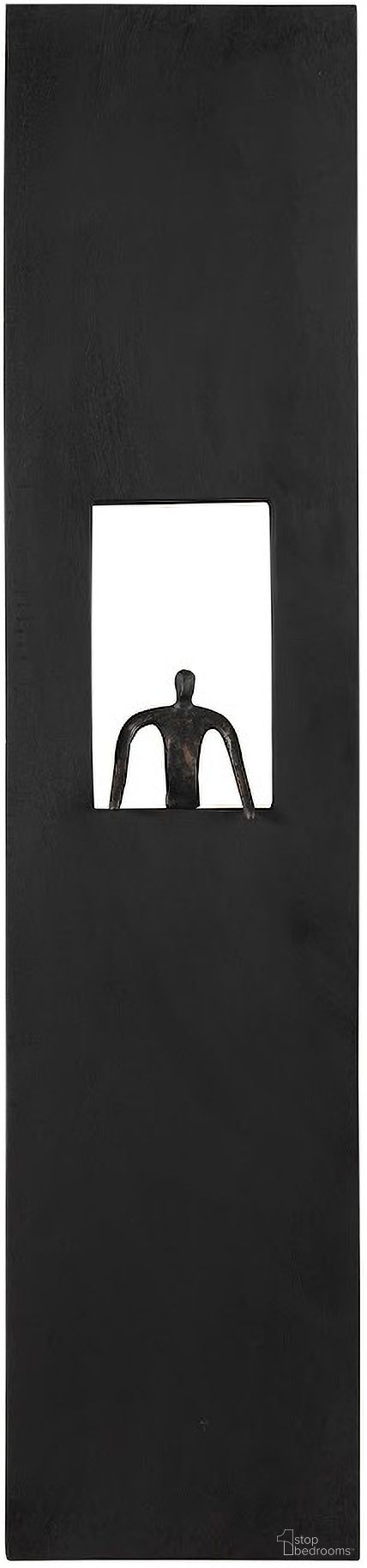 The appearance of Atlas Wall Decor In Black TH101656 designed by Phillips Collection in the modern / contemporary interior design. This black piece of furniture  was selected by 1StopBedrooms from Atlas Collection to add a touch of cosiness and style into your home. Sku: TH101656. Material: Wood.