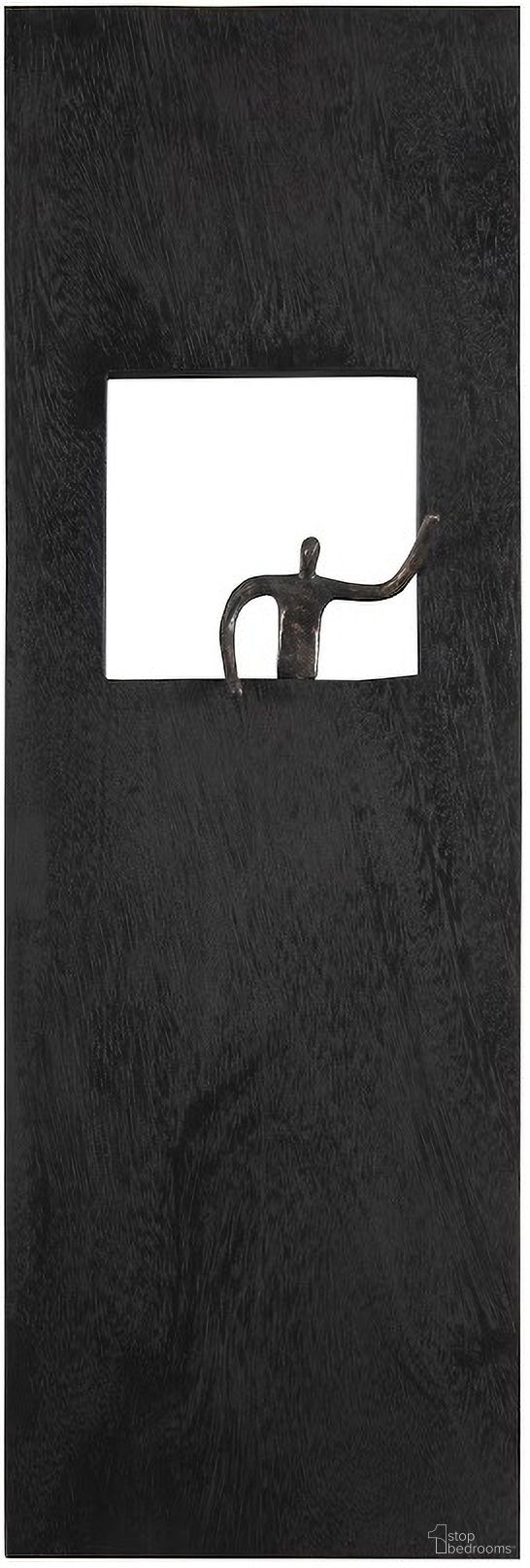 The appearance of Atlas Wall Decor In Black TH101657 designed by Phillips Collection in the modern / contemporary interior design. This black piece of furniture was selected by 1StopBedrooms from Atlas Collection to add a touch of cosiness and style into your home. Sku: TH101657. Material: Wood.