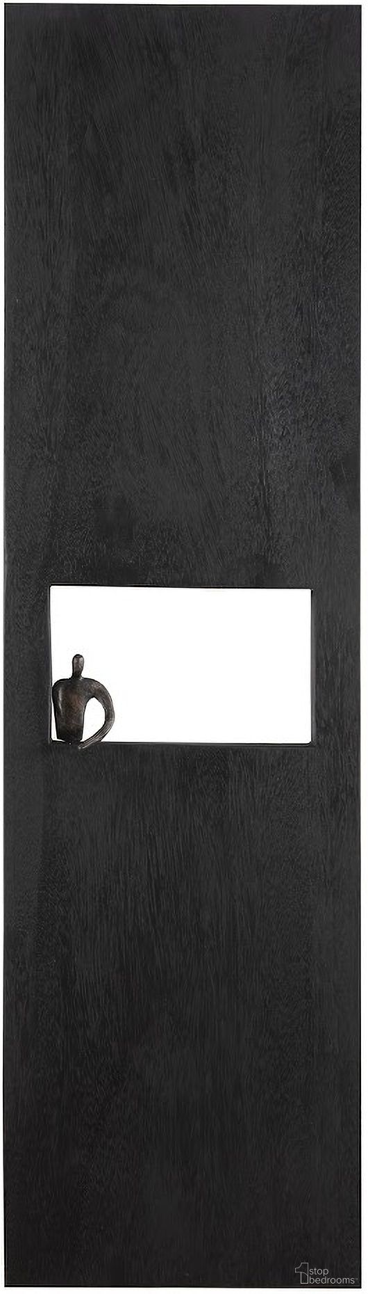 The appearance of Atlas Wall Decor In Black TH101659 designed by Phillips Collection in the modern / contemporary interior design. This black piece of furniture was selected by 1StopBedrooms from Atlas Collection to add a touch of cosiness and style into your home. Sku: TH101659. Material: Wood.