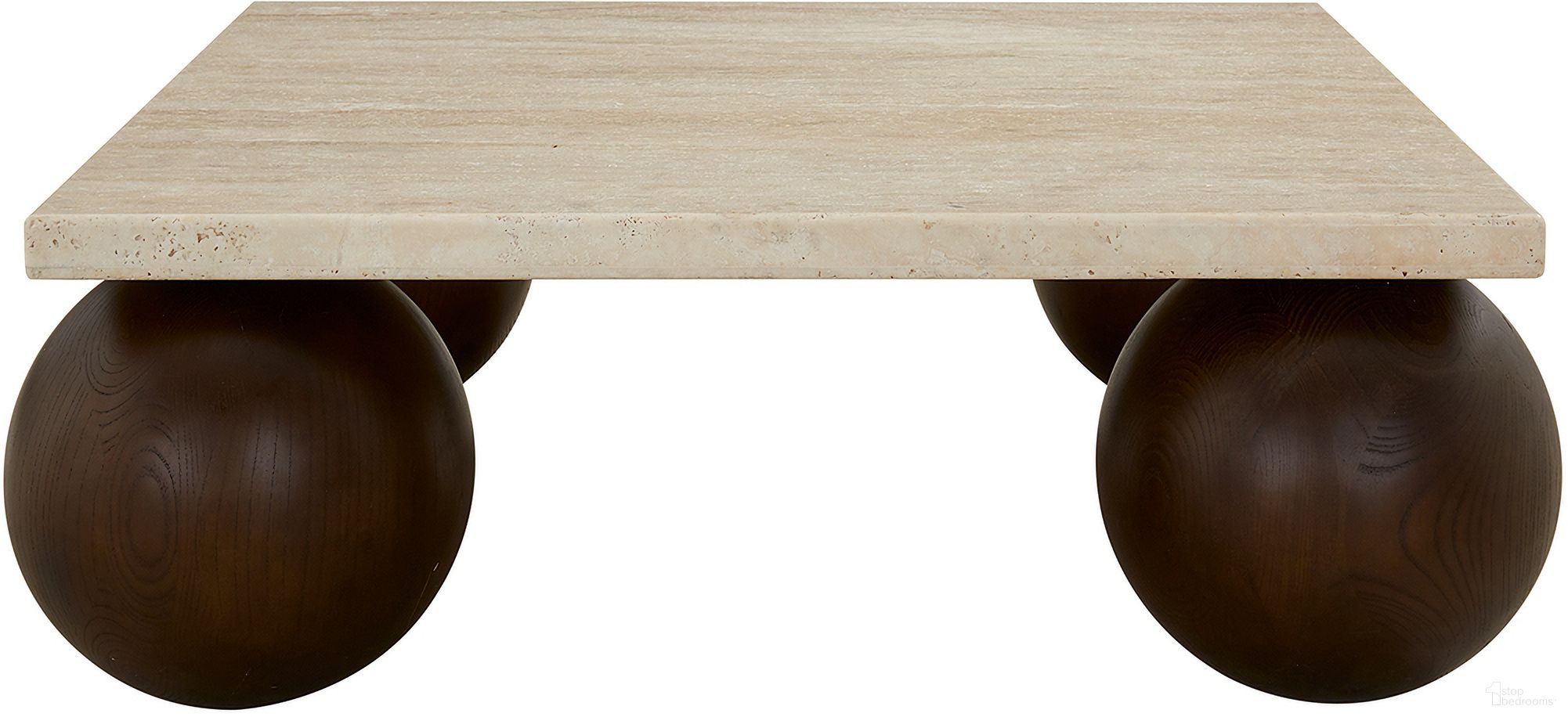 The appearance of Atlas Warm Travertine Solid Oak Wood Square Modern Coffee Table In Brown designed by Alder And Tweed in the modern / contemporary interior design. This brown piece of furniture was selected by 1StopBedrooms from Atlas Collection to add a touch of cosiness and style into your home. Sku: AT9370-DKC/WMT. Material: Ash Wood.