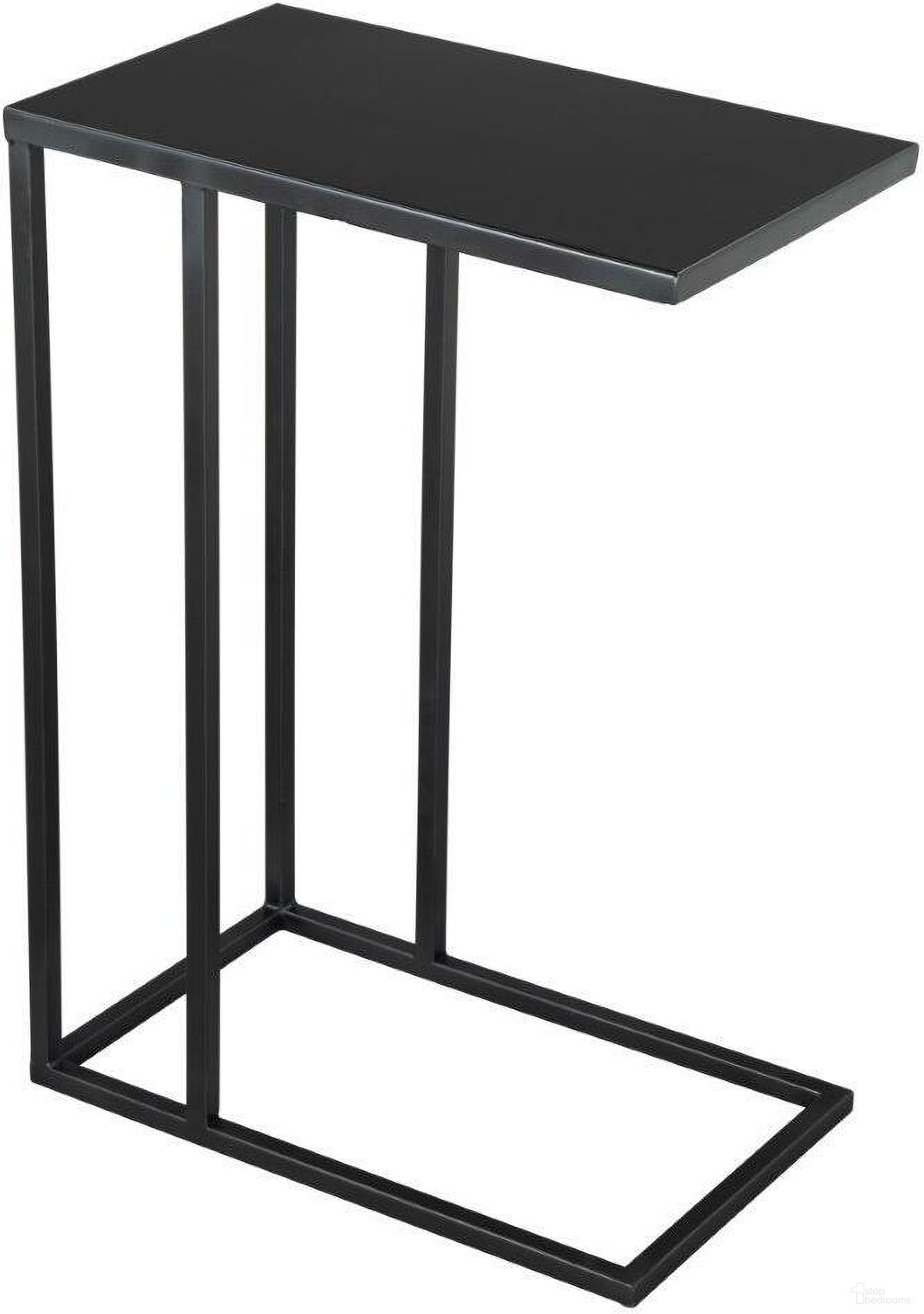 The appearance of Atom Side Table In Black designed by Zuo Modern in the modern / contemporary interior design. This black piece of furniture  was selected by 1StopBedrooms from Atom Collection to add a touch of cosiness and style into your home. Sku: 109268. Material: Iron.