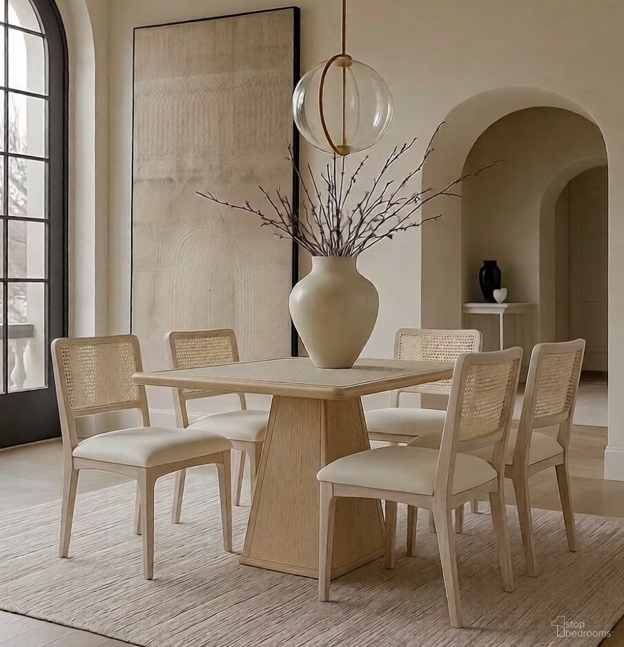 Atrium 36 Inch Dining Room Set In Natural