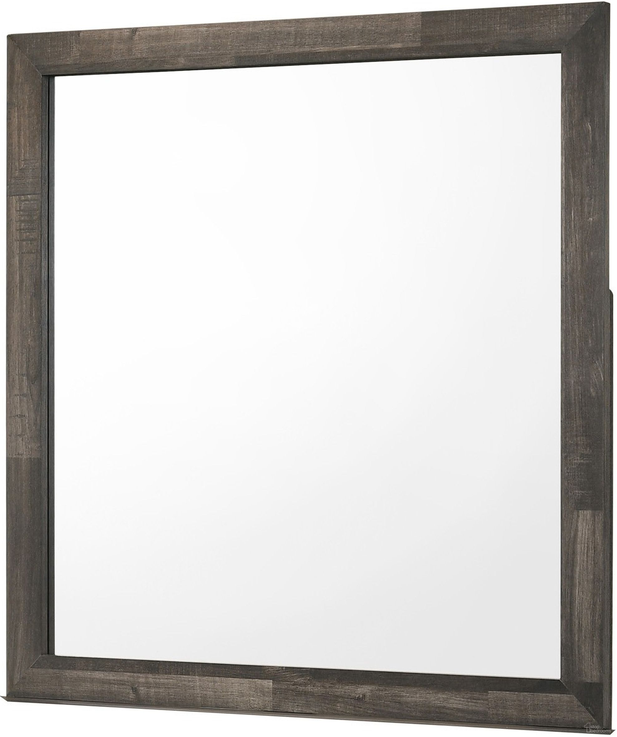 Atticus Dresser Mirror In Gray