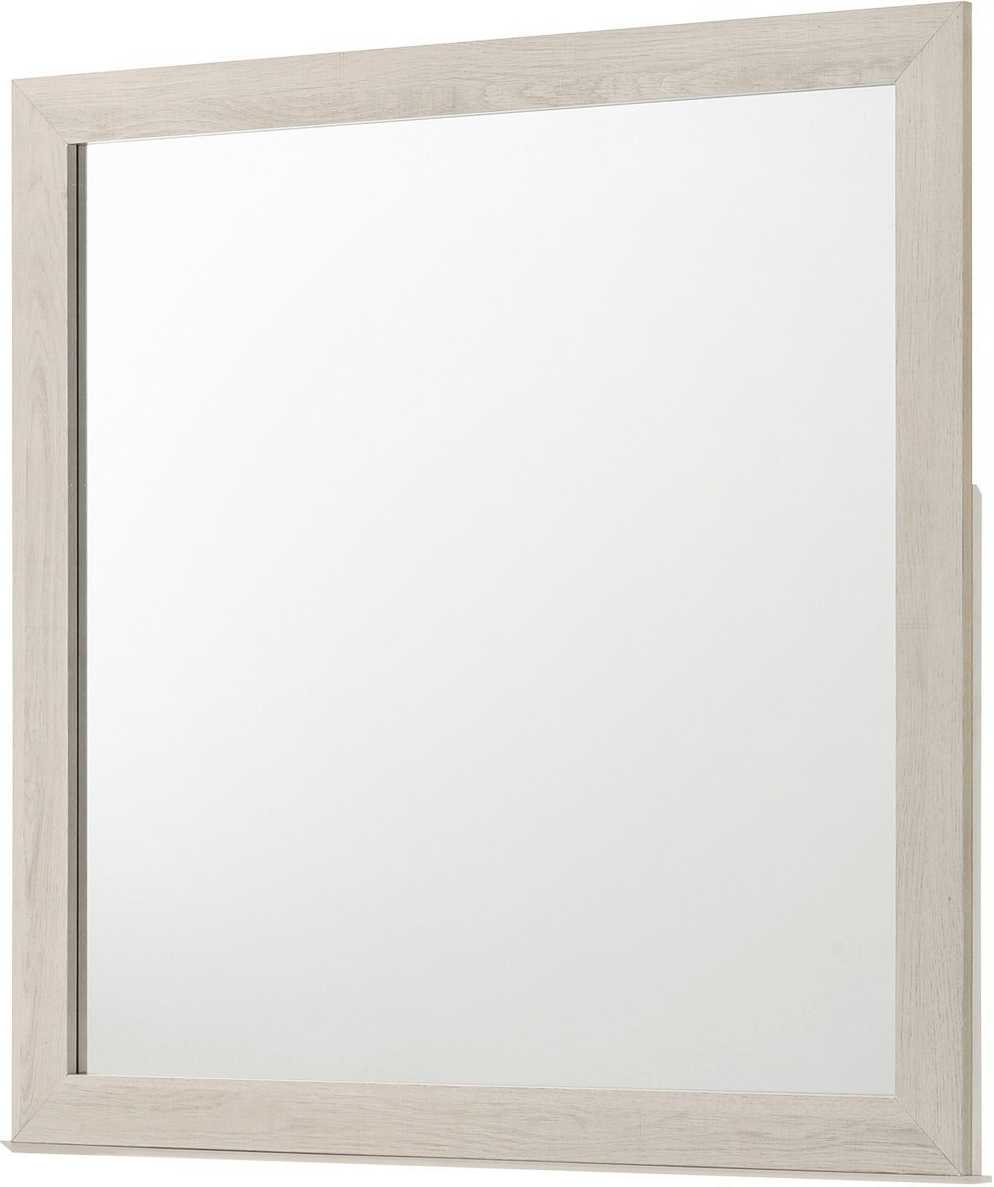 Atticus Dresser Mirror In White