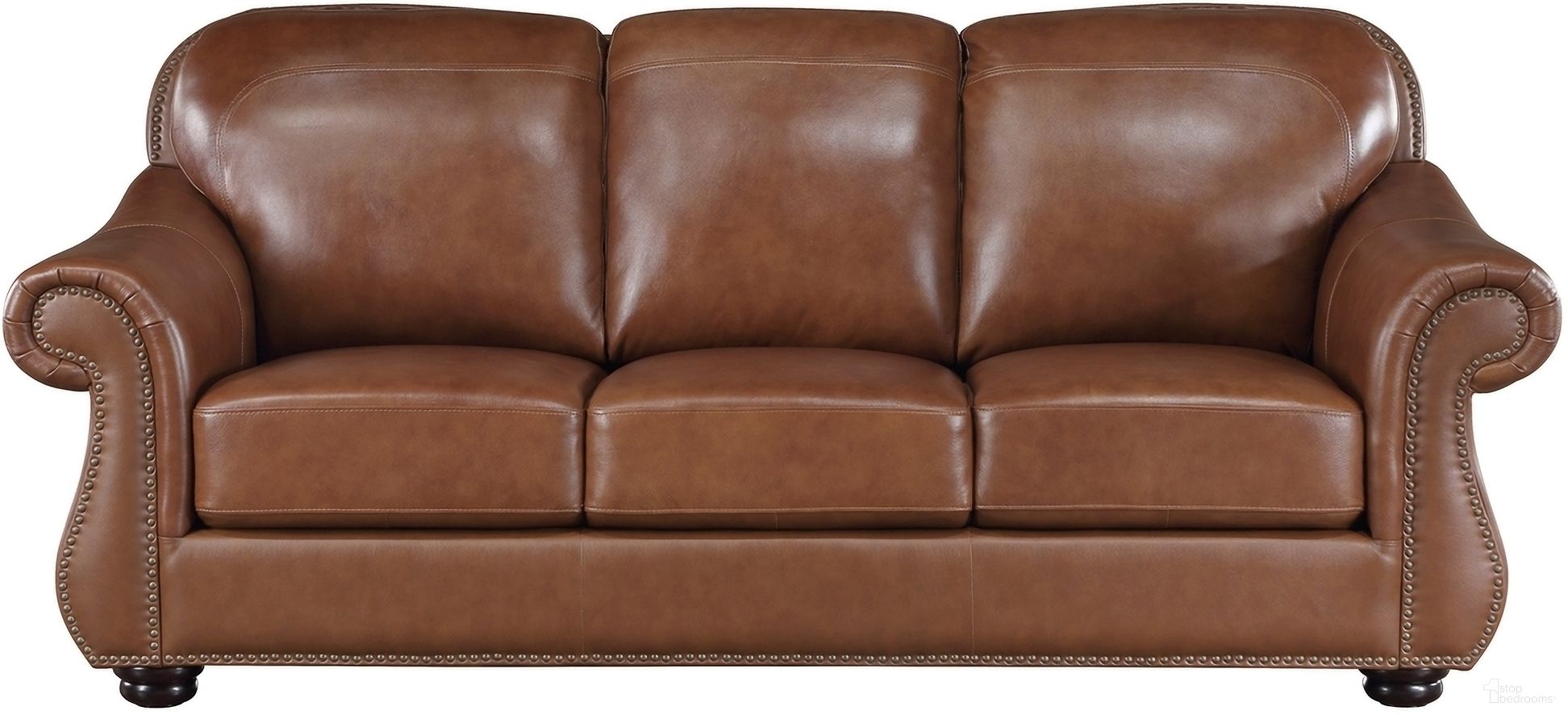 Attleboro Sofa In Brown