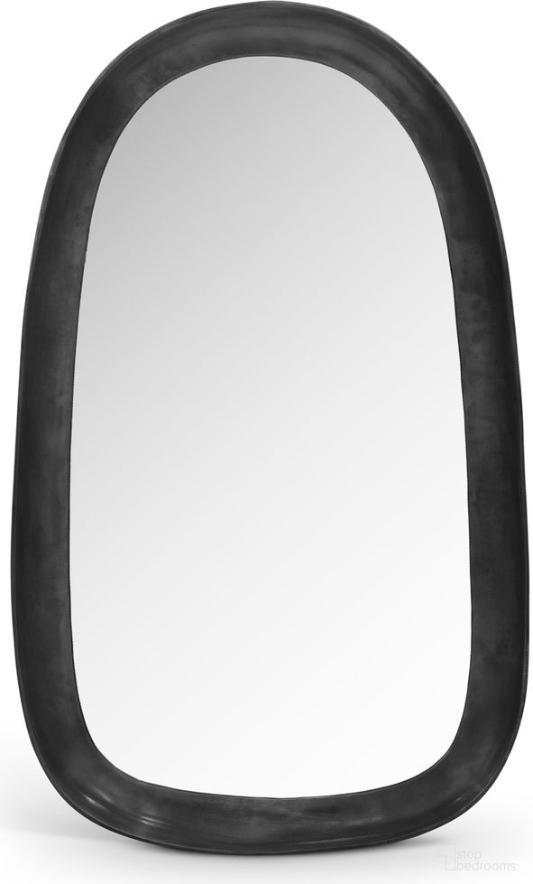 The appearance of Auberge Mirror In Black and Antique Black designed by Meridian in the modern / contemporary interior design. This black and antique black piece of furniture was selected by 1StopBedrooms from Auberge Collection to add a touch of cosiness and style into your home. Sku: 66001Black-M. Material: Glass.