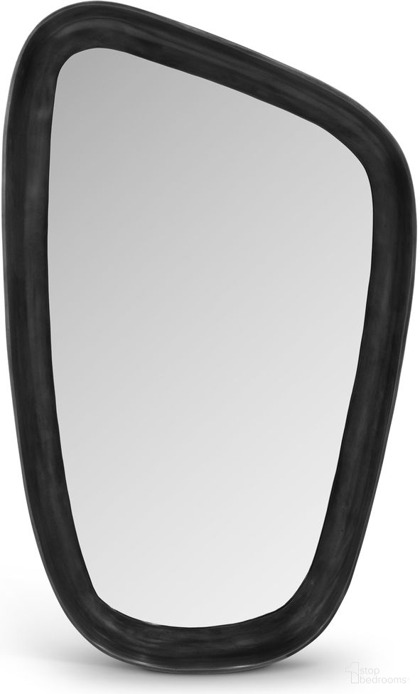 The appearance of Auberge Mirror In Black and Antique Black designed by Meridian in the modern / contemporary interior design. This black and antique black piece of furniture  was selected by 1StopBedrooms from Auberge Collection to add a touch of cosiness and style into your home. Sku: 66002Black-M. Material: Glass.