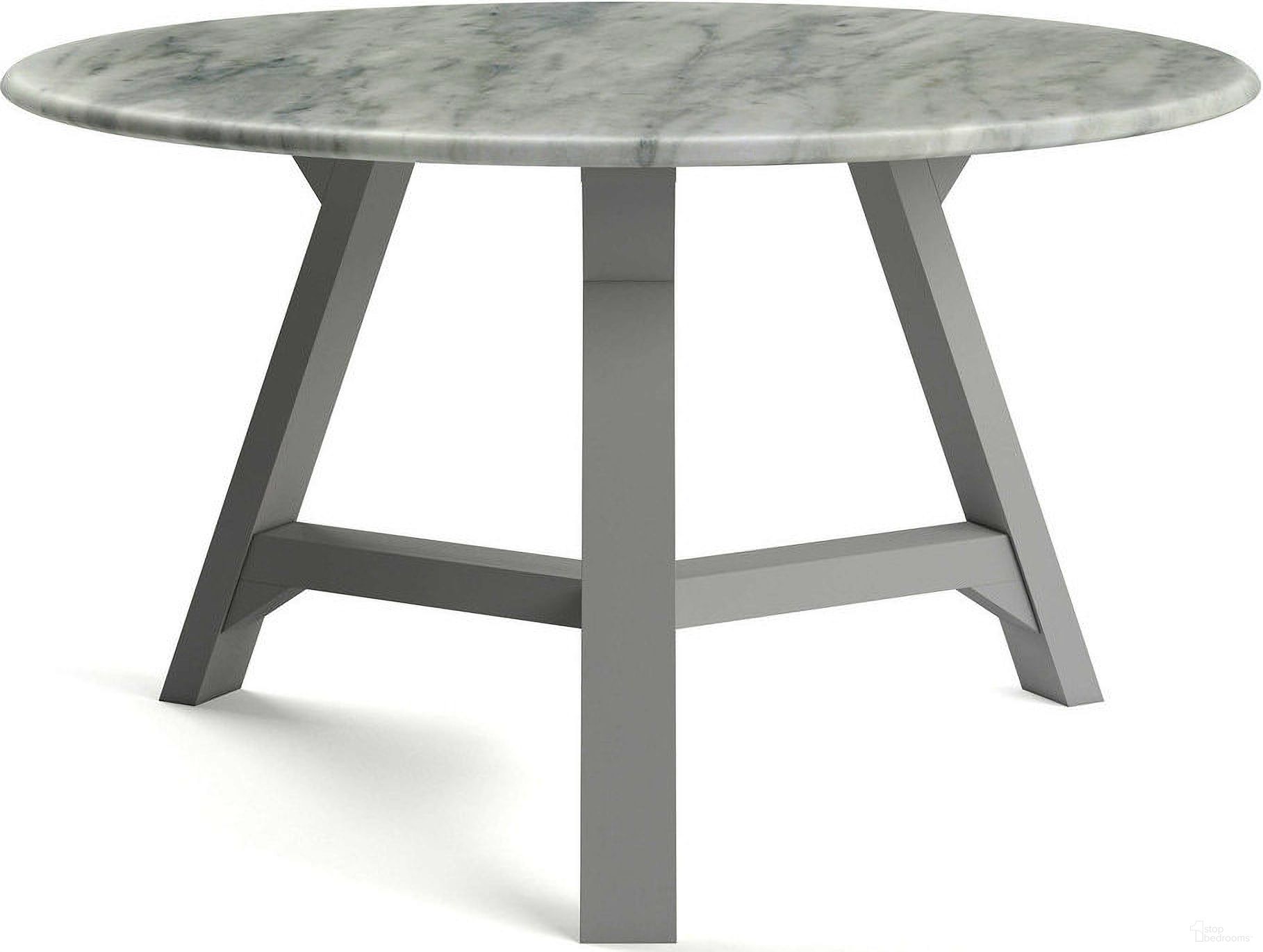 The appearance of Aubrey Faux Marble Coffee Table In Grey designed by Aeon in the modern / contemporary interior design. This grey piece of furniture was selected by 1StopBedrooms from to add a touch of cosiness and style into your home. Sku: AE1726-CT-GREY. Material: Wood.