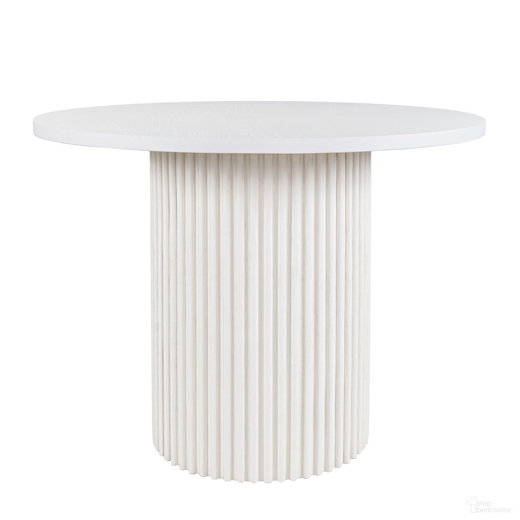 Jofran Auden Pedestal Dining Table - Thumbnail 2