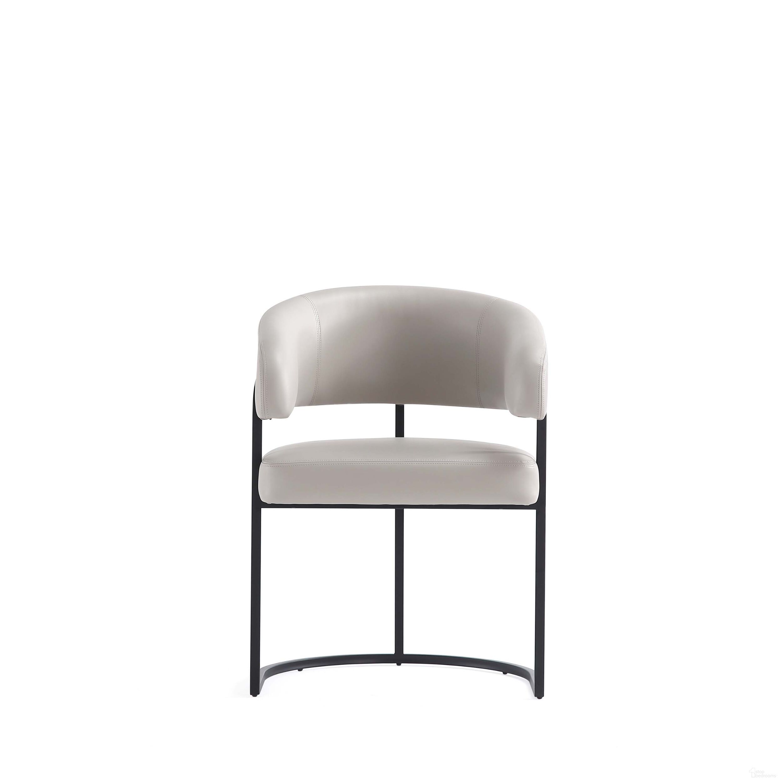Augusta Dining Chair In Light Grey