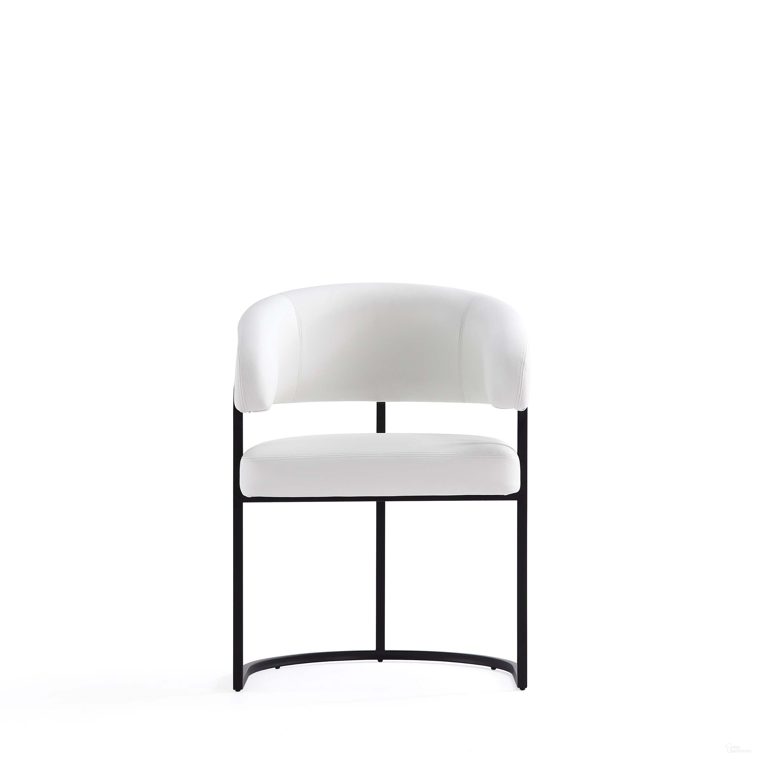 Augusta Dining Chair In White
