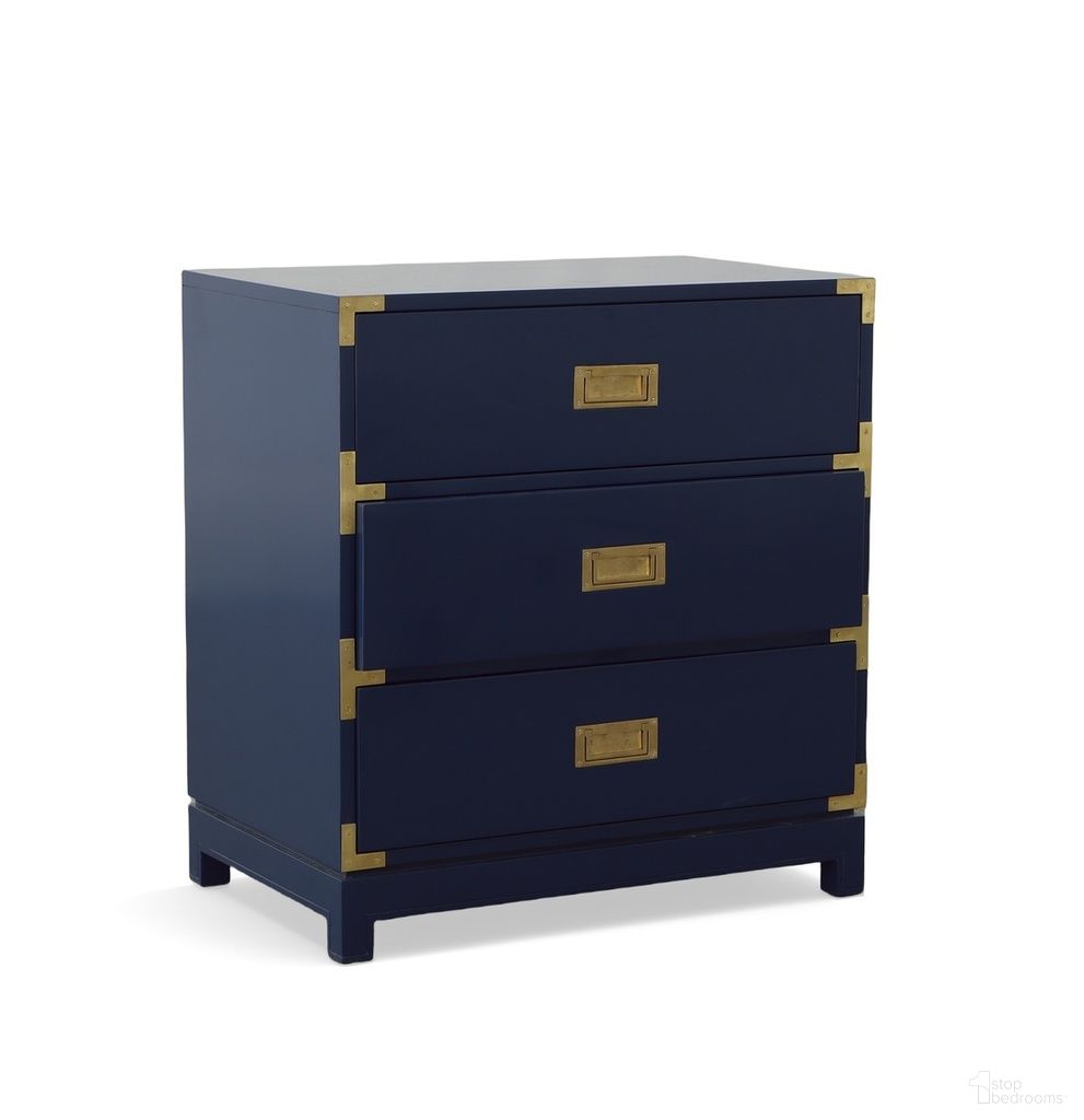Augusta Small Chest In Navy Blue