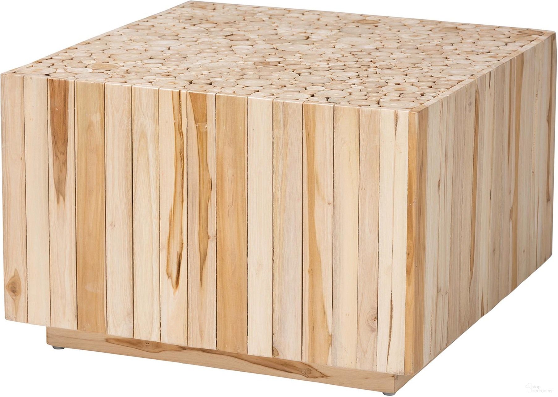 The appearance of Augusta Wood Coffee Table with Unique Repurposed Wood Logs In Natural Teak designed by Baxton Studio in the bohemian interior design. This natural piece of furniture was selected by 1StopBedrooms from Augusta Collection to add a touch of cosiness and style into your home. Sku: Augusta-Wooden-CT. Material: Wood.