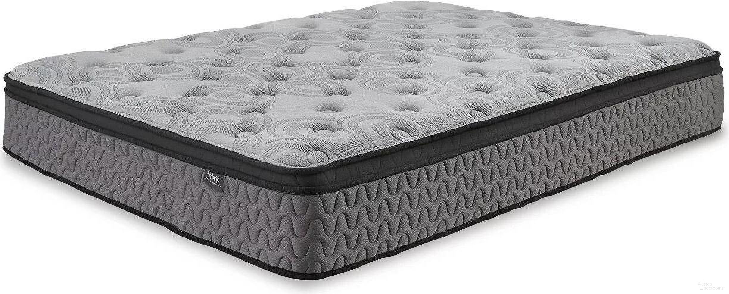 The appearance of Monroe Mattress In White designed by Signature Design by Ashley in the traditional interior design. This white piece of furniture was selected by 1StopBedrooms from Monroe Hybrid Collection to add a touch of cosiness and style into your home. Material: Fabric. Bed Size: Twin. Mattress Size: Twin. Comfort Level: Firm. Mattress Top: Pillow Top. Mattress Type: Memory Foam. Comfort Level: Firm. Mattress Thickness: 12".