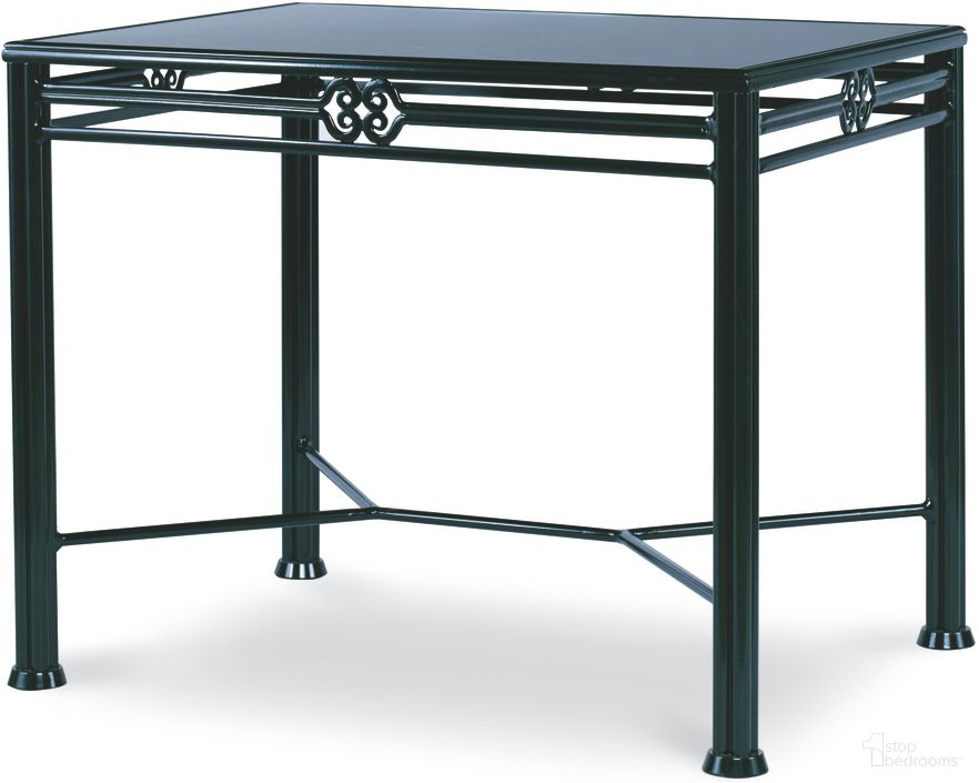 The appearance of Augustine Serving Table In Litchfield Green designed by Century Furniture in the modern / contemporary interior design. This litchfield green piece of furniture  was selected by 1StopBedrooms from Thomas O'Brien Outdoor Collection to add a touch of cosiness and style into your home. Sku: AE-D41-88. Material: Aluminum. Table Top Shape: Rectangular.
