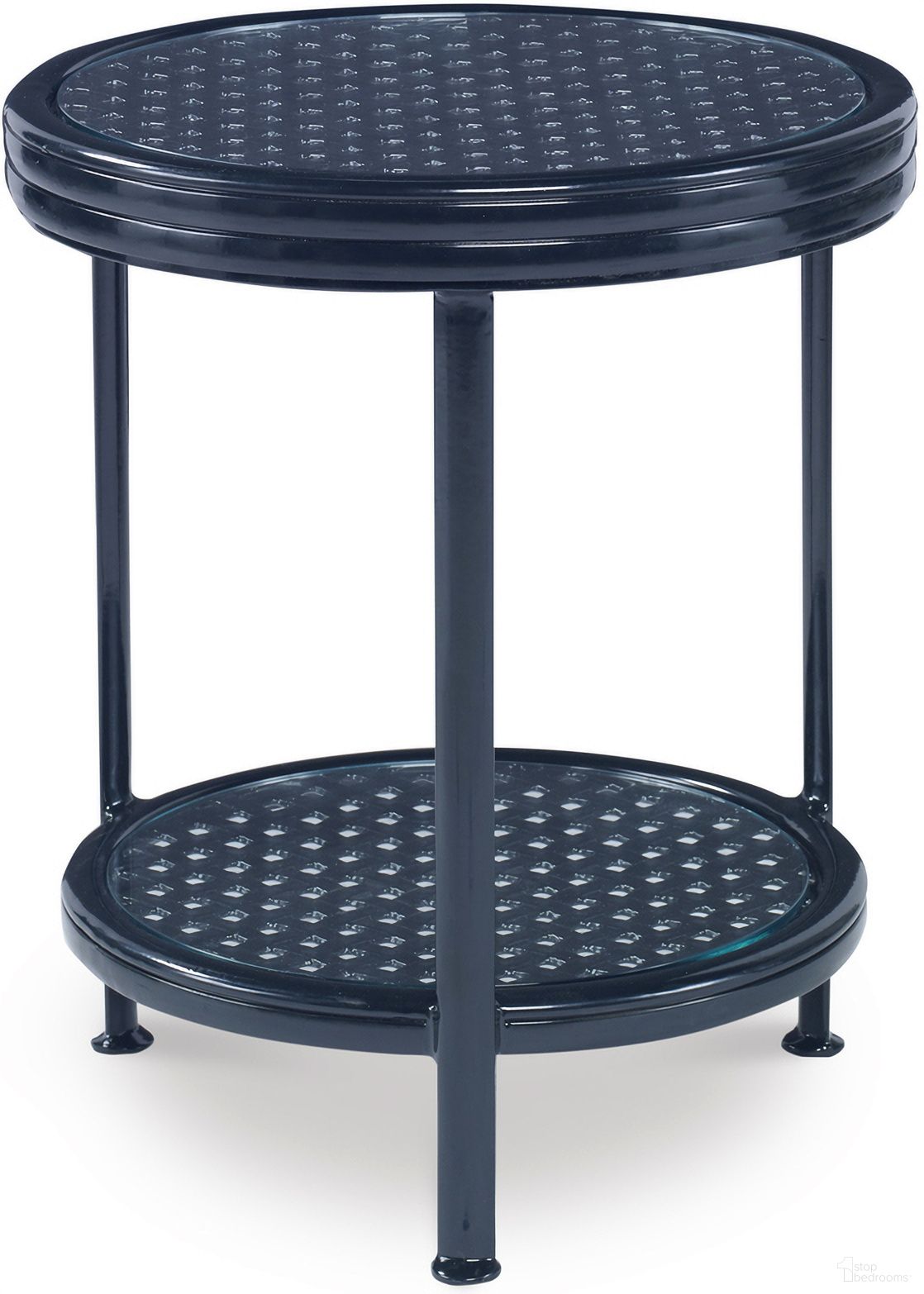 The appearance of Augustine Side Table In Litchfield Green designed by Century Furniture in the modern / contemporary interior design. This litchfield green piece of furniture  was selected by 1StopBedrooms from Thomas O'Brien Outdoor Collection to add a touch of cosiness and style into your home. Sku: AE-D41-80. Table Top Shape: Round. Material: Aluminum.