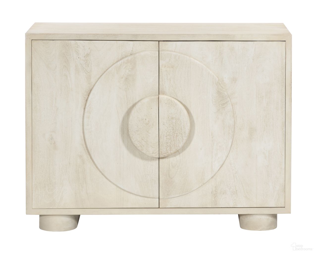 Augustus 2-Door Sideboard In Stone Natural