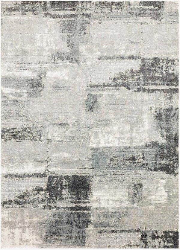 Augustus Slate Blue 1'6" x 1'6" Rug