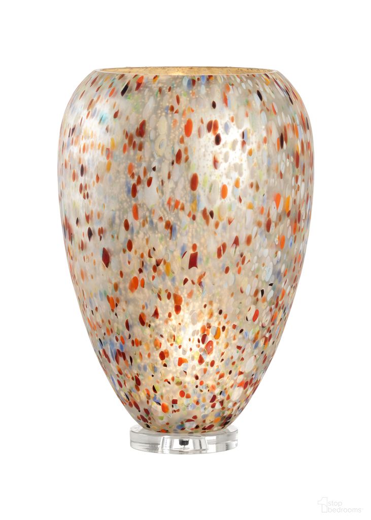 The appearance of Auntie Dot Lamp In Silver designed by Wildwood in the modern / contemporary interior design. This silver piece of furniture was selected by 1StopBedrooms from Wildwood Collection to add a touch of cosiness and style into your home. Sku: 60967. Material: Glass.