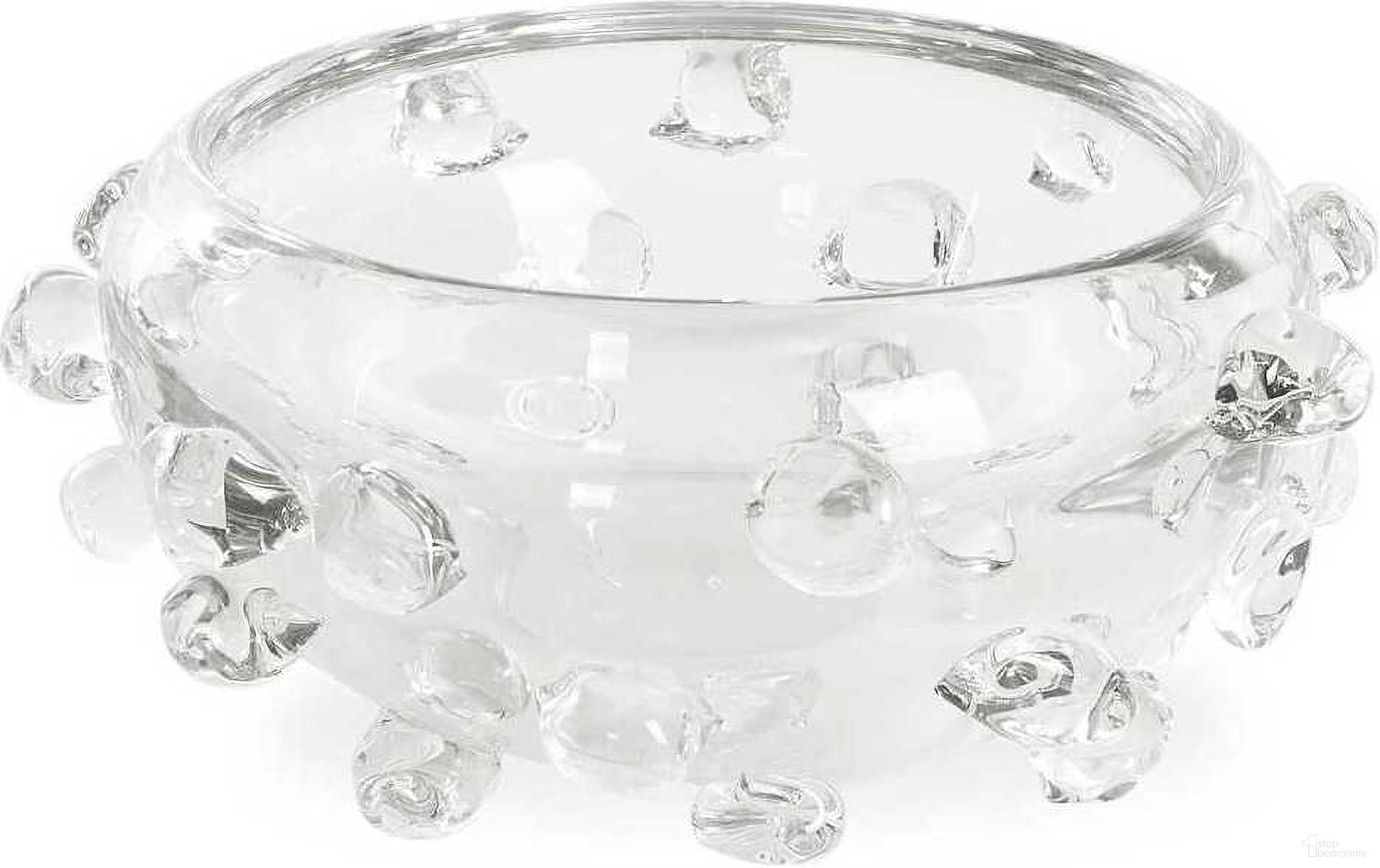 Aura Glass Bowl In Clear