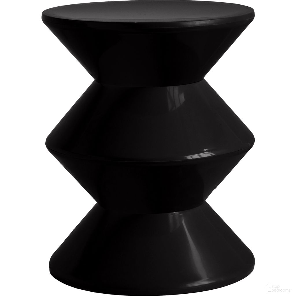 The appearance of Aura Modern Plastic Side End Table For Indoor Or Outdoor Use In Black designed by LeisureMod in the modern / contemporary interior design. This black piece of furniture was selected by 1StopBedrooms from Aura Collection to add a touch of cosiness and style into your home. Sku: AST15BL. Table Top Shape: Round. Material: Plastic.