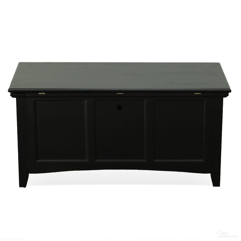 The appearance of Aura Storage Chest In Antique Black designed by Carolina Living in the traditional interior design. This antique black piece of furniture was selected by 1StopBedrooms from Aura Collection to add a touch of cosiness and style into your home. Sku: 3919-AB. Material: MDF.